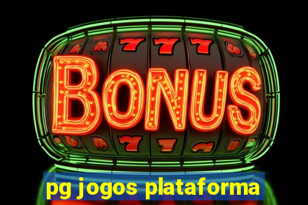 pg jogos plataforma